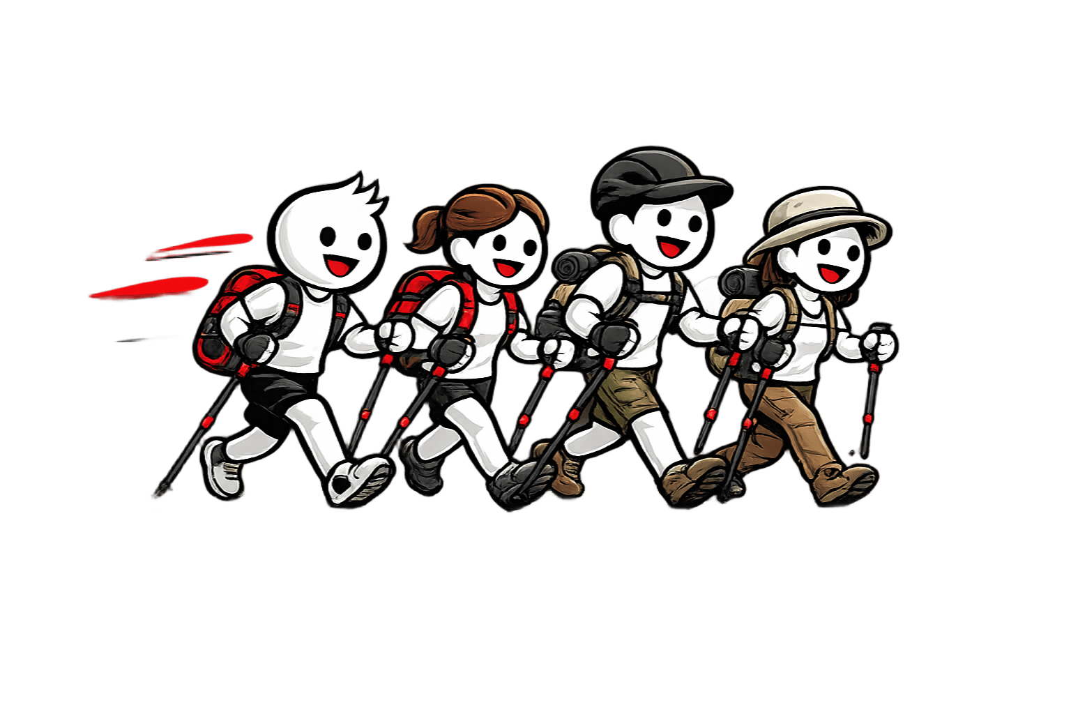Grupo senderista